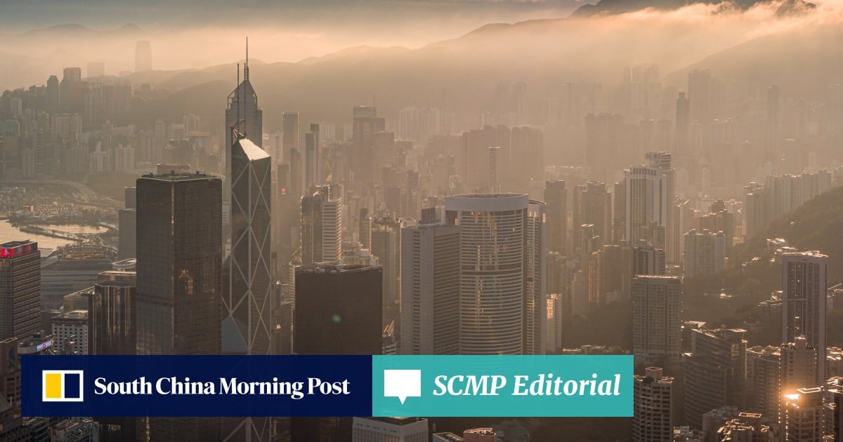 Hong Kong is a beacon of stability for global talent and capital