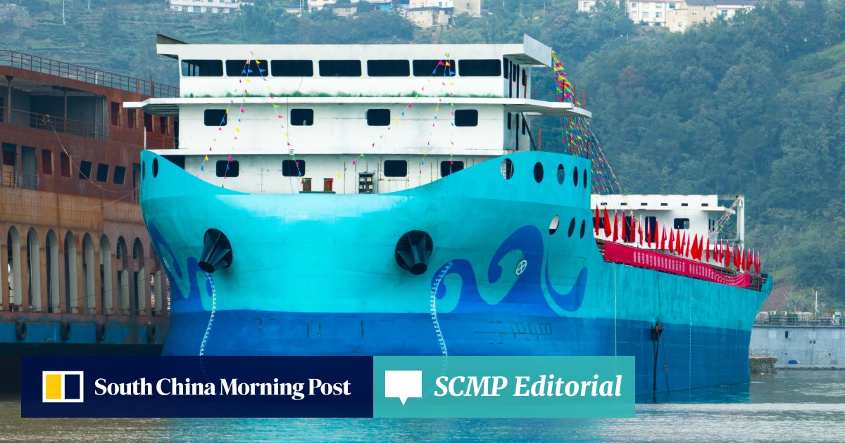 China steps up its clean energy push with electric ships