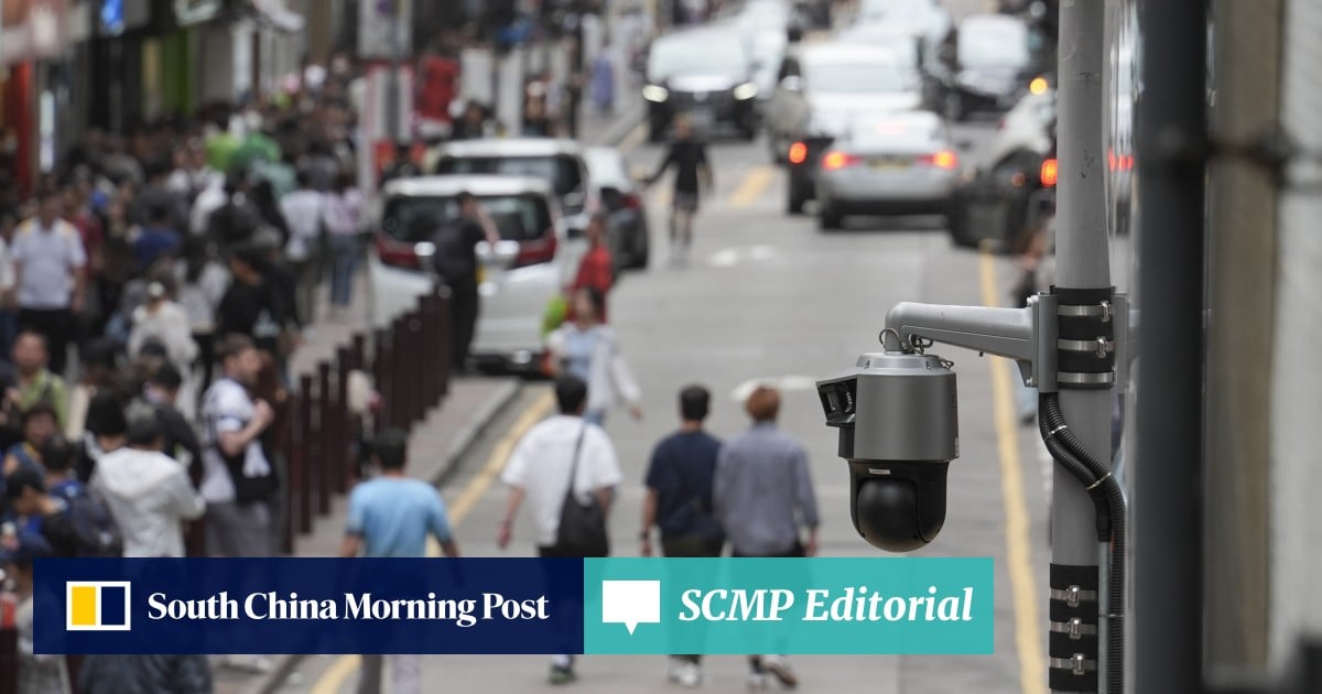 Smooth roll-out of surveillance tech will help Hong Kong combat crime