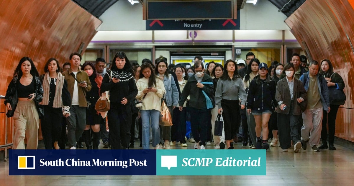 Editorial | Hong Kong must do more to unlock women’s full economic potential - South China Morning Post by Scmp Editorial