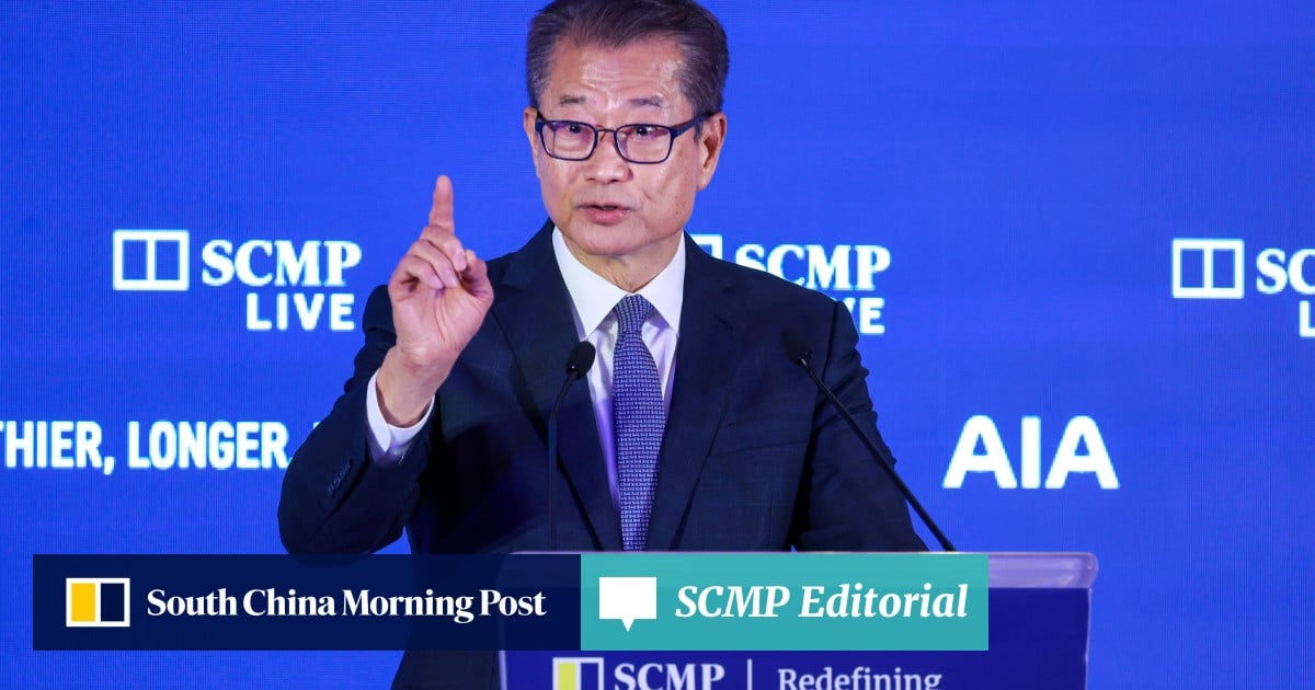 Editorial | Hong Kong has much to gain from aligning with China’s national plan - South China Morning Post by Scmp Editorial