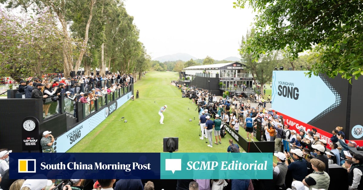 Editorial | Hong Kong’s draw as elite sports event host on display at LIV Golf tournament - South China Morning Post by Scmp Editorial