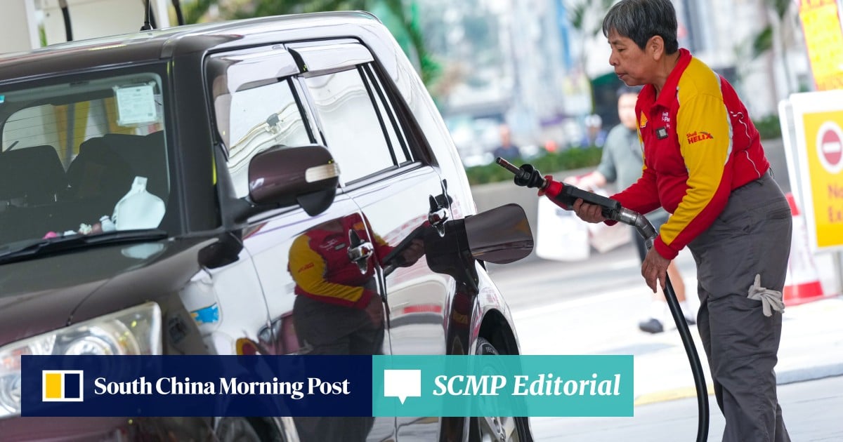 Hong Kong should work to ensure a steady fuel supply amid war in Iran