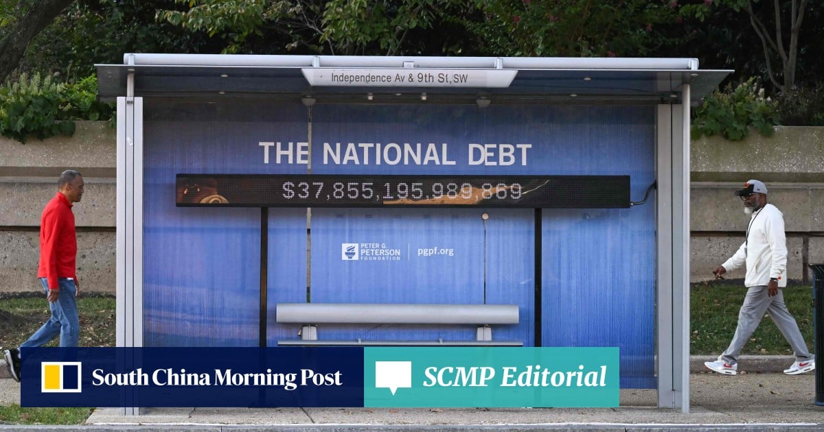 US debt dysfunction puts the global economy at risk