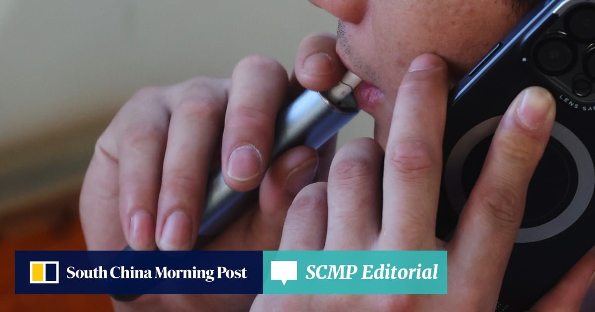 Vape possession ban is vital for protecting Hong Kong’s youth