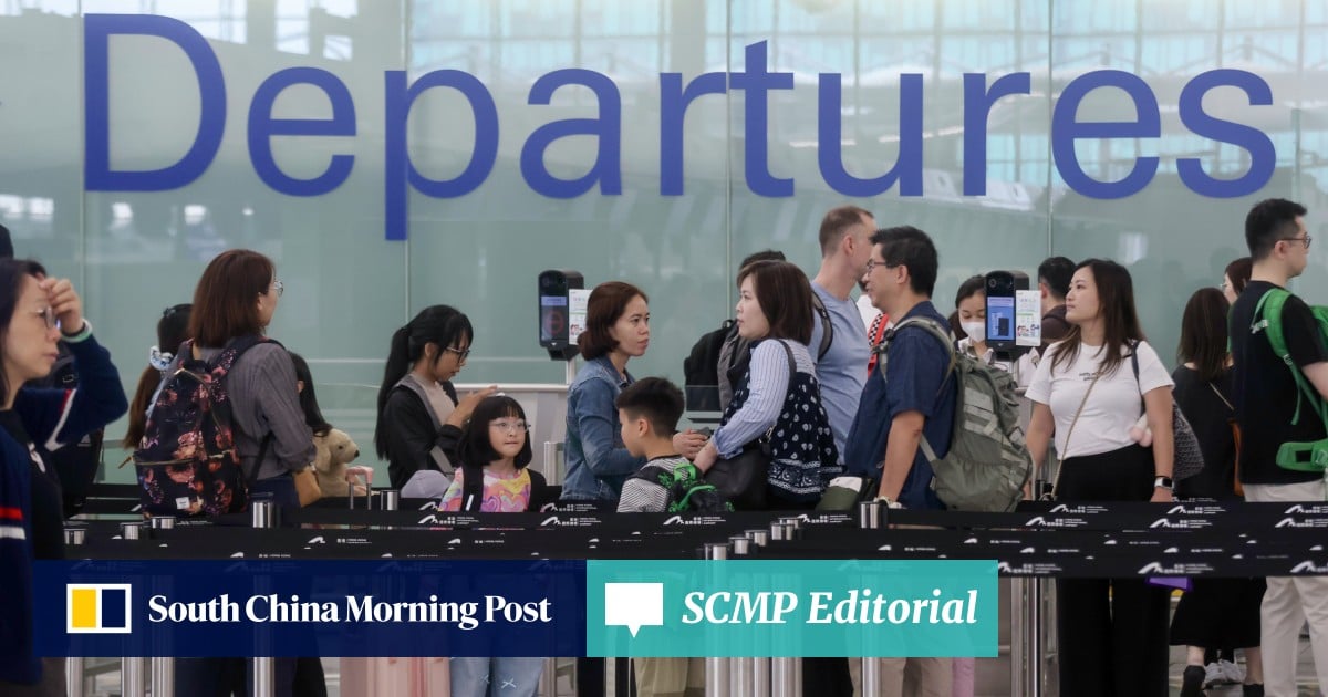 Travellers recognise the strengths of Hong Kong International Airport