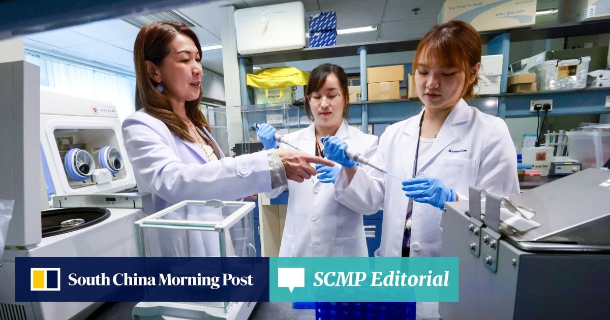 Supporting women in research helps Hong Kong’s gender equality push