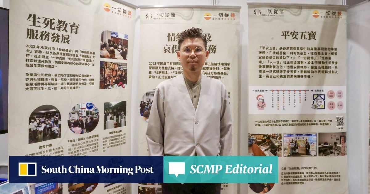 Ageing Hong Kong should welcome more open conversations around death