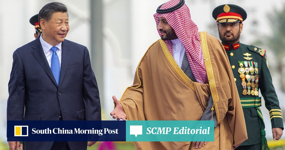 Saudi leader’s phone call to Xi Jinping shows shifting global power balance
