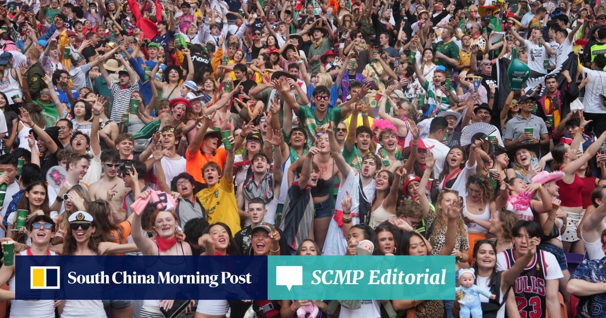 Hong Kong Sevens proves to be in rude health on 50th anniversary