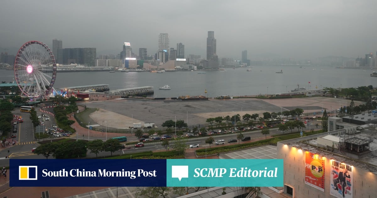 Hong Kong has a big stake in the success of harbourfront event space