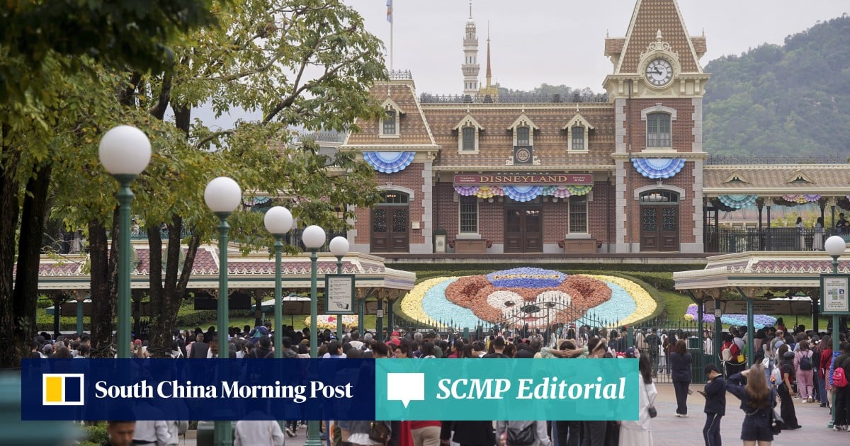Return to profit helps Hong Kong Disneyland look to the future