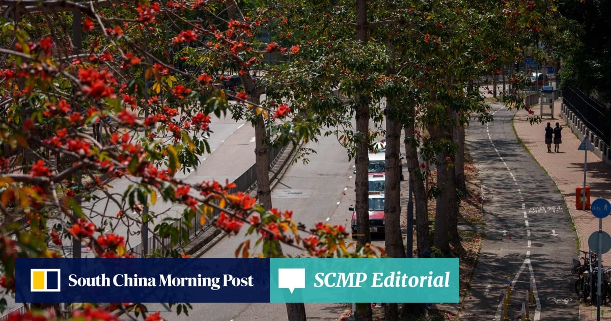 Hong Kong’s trees can serve as barometers amid climate change
