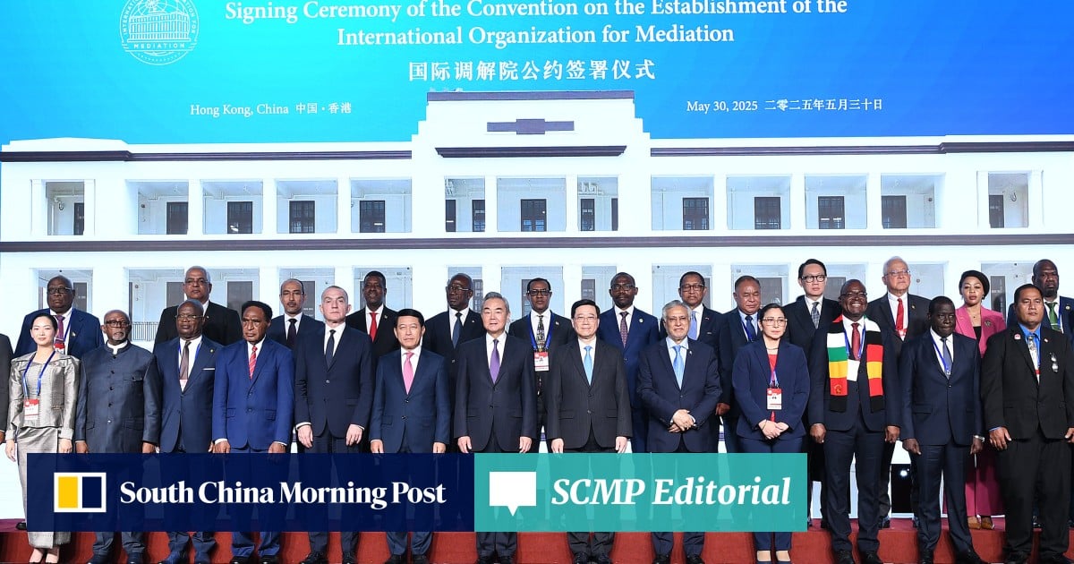Hong Kong mediation body’s successful case resolution will be first of many
