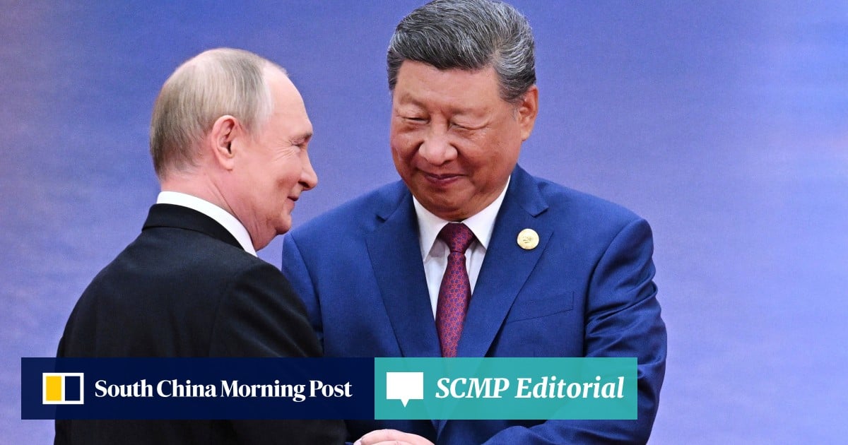 Energy will be high on Xi-Putin summit agenda