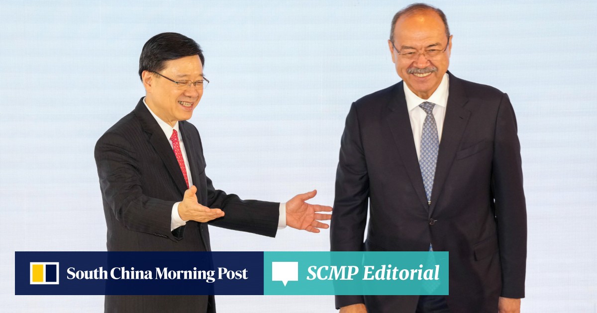 Central Asia trip will open new horizons of prosperity for Hong Kong