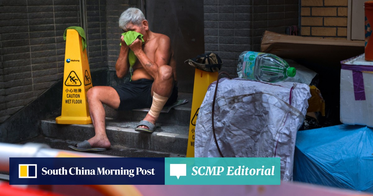 Hong Kong’s new poverty metrics won’t change duty to those in need