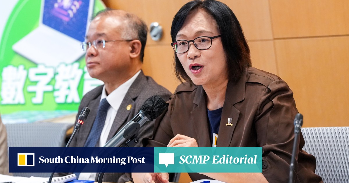 Time for Hong Kong teachers to be trained in digital education