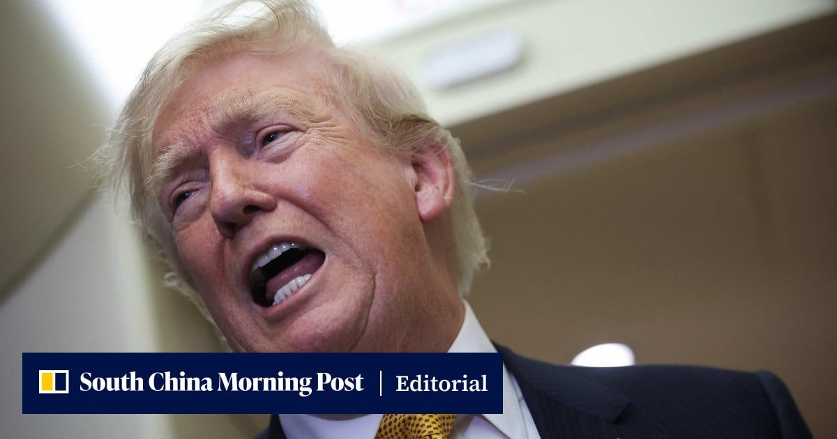 Editorial | Trump’s fickle behaviour over Iran puts world economy at risk – again