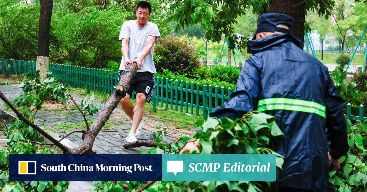Editorial | As China invests in climate defence, private capital has a role to play