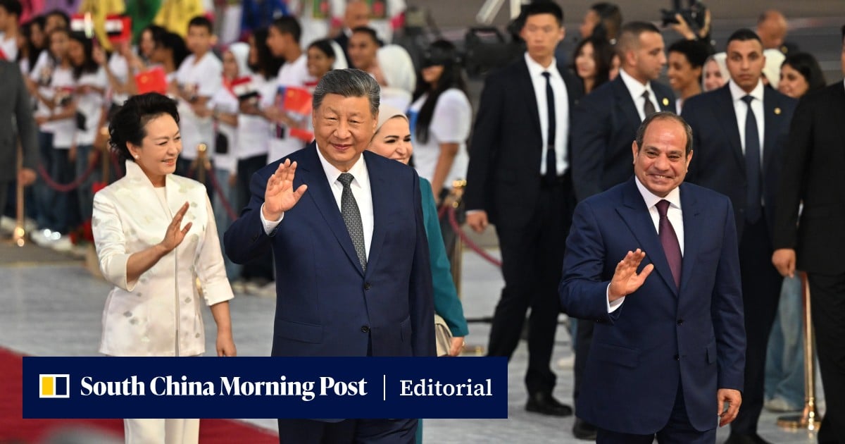 China’s Xi sends a strong message before his US visit
