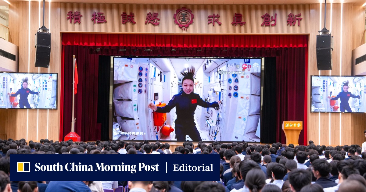 Editorial | Hong Kong astronaut can help propel the city’s science and tech ambitions