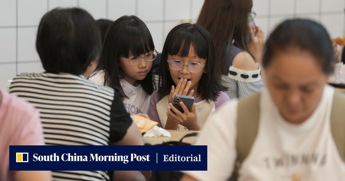 Editorial | Hong Kong moves in the right direction on minors’ social media use