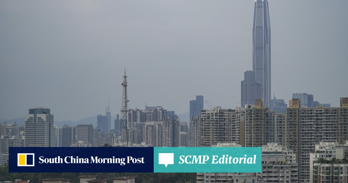 Chinas Technology Hub Shenzhen Joins The Ranks Of The - 