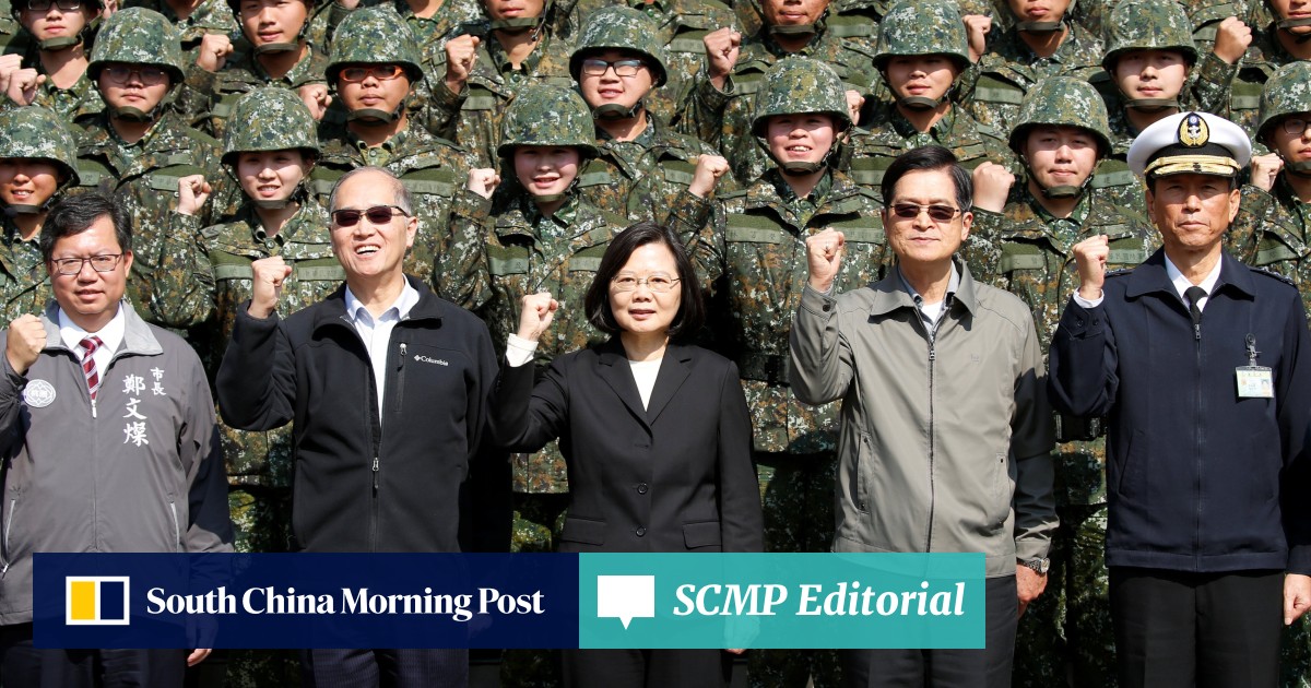 Taiwan Boosts Defence With 10 Year Military Spending Plan South - 