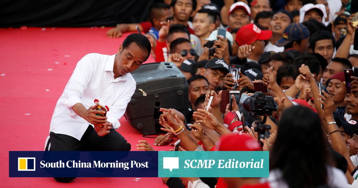 The Appeal Of Joko Widodo Indonesian President Rock Loving - 
