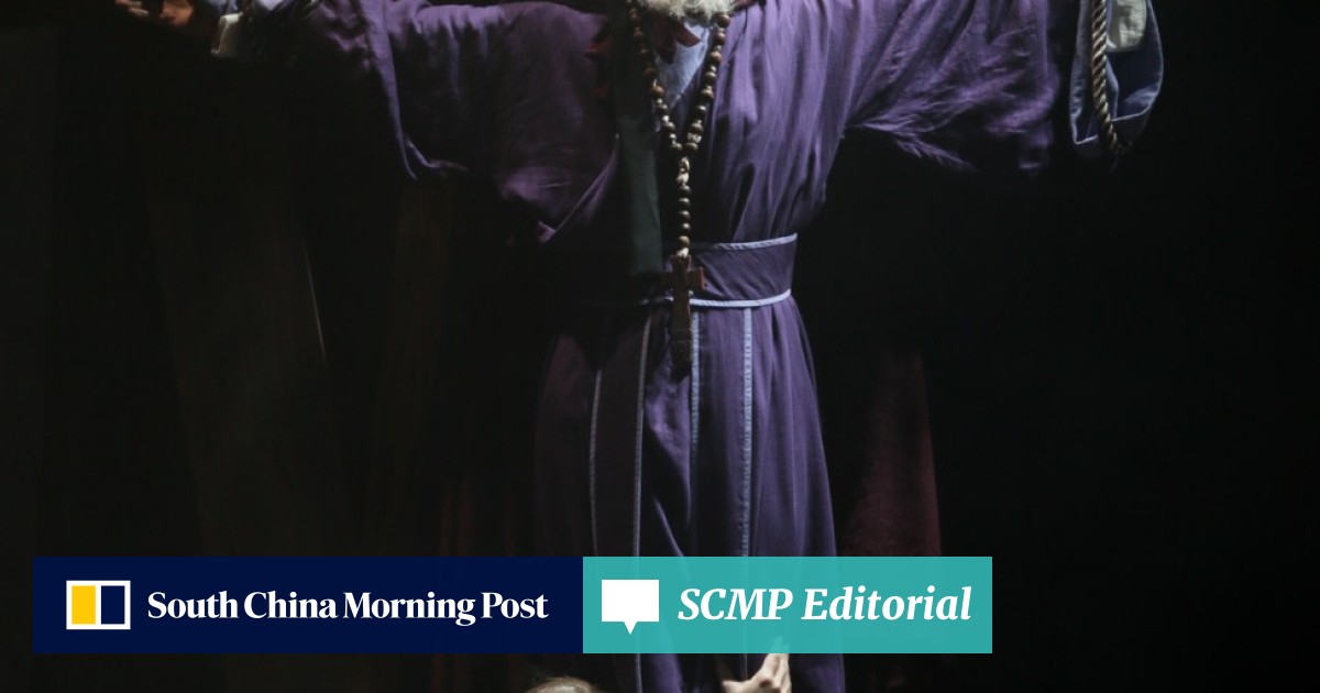 Matteo Ricci 16th Century Italian Priest Who Tried And Failed To - matteo ricci 16th century italian priest who tried and failed to convert chinese to catholicism is resurrected on stage south china morning post