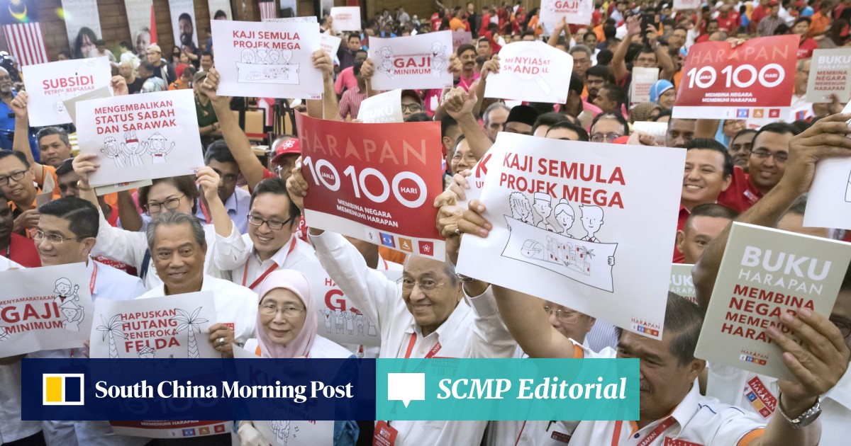 Pakatan Harapan S Election Win Was One For The Ages The Next Four Years Will Determine Not Just Its Future But Malaysia S Too South China Morning Post