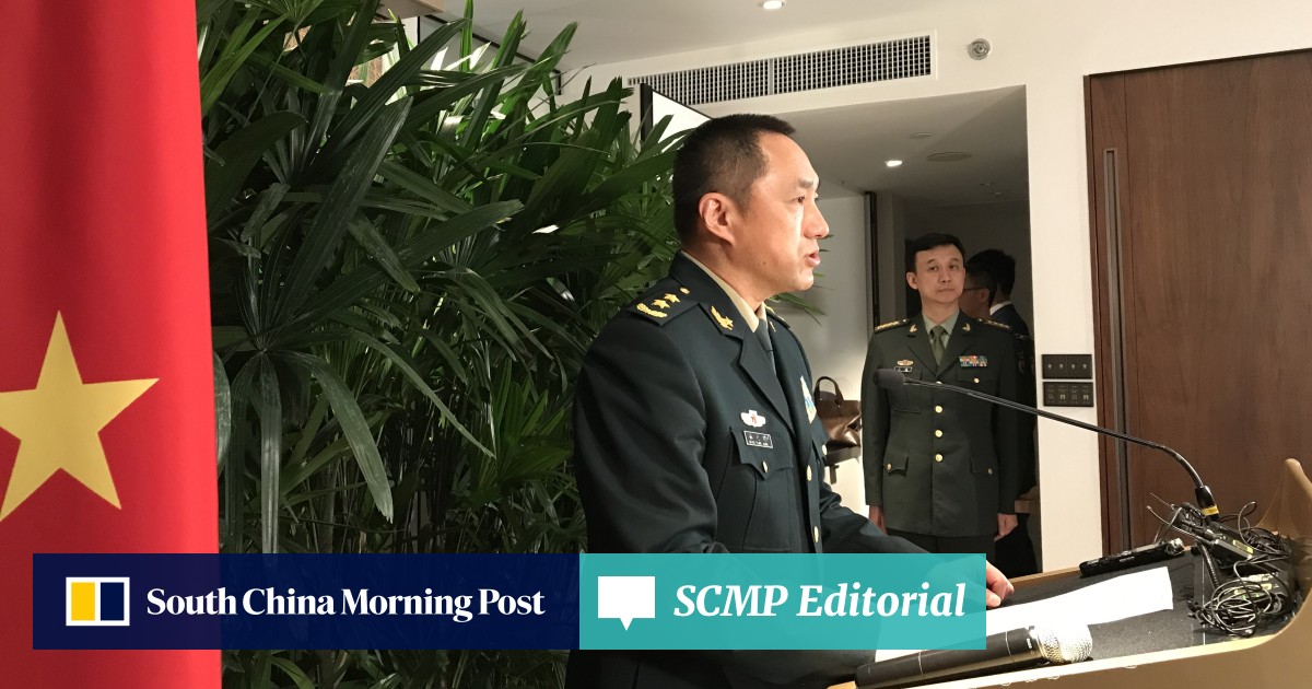 Chinese General Tells Us To Stop Using Taiwan South China
