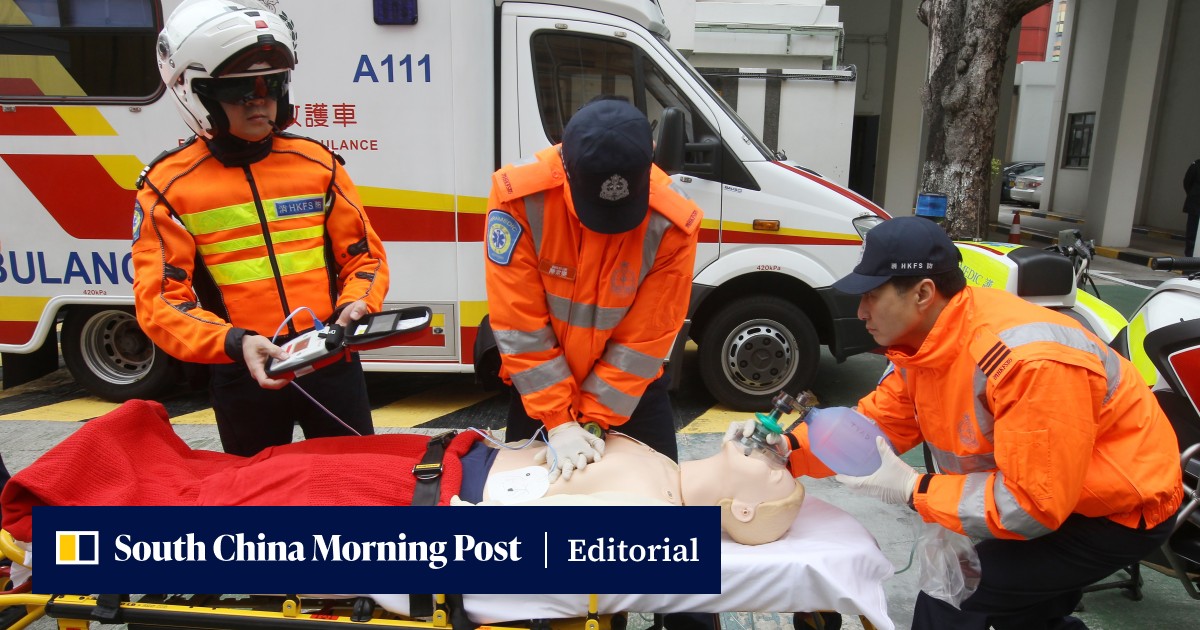 Editorial | Register would help cardiac arrest survival | South China ...