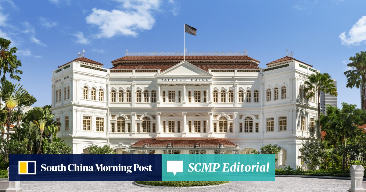 Singapores Raffles Hotel Finally Reopens After A Major - 