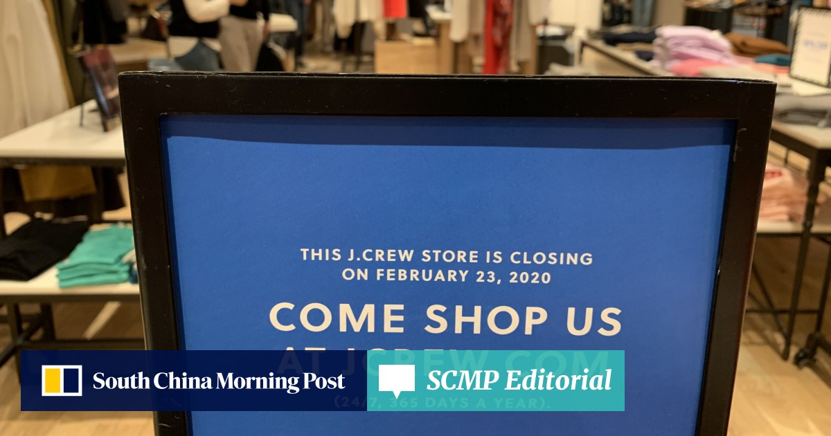 J Crew To Shut Hong Kong Stores Joins Big Brand Exodus From Causeway Bay World S Priciest Shopping District South China Morning Post
