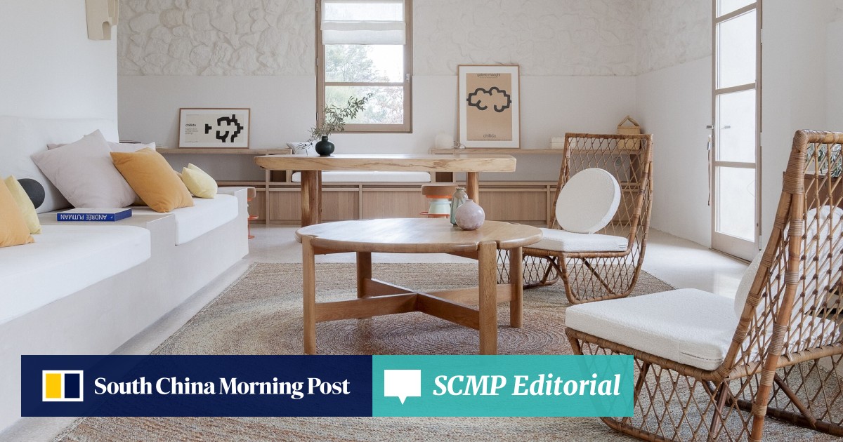 Japanese Minimalism Finds A Home In France In The Elegant