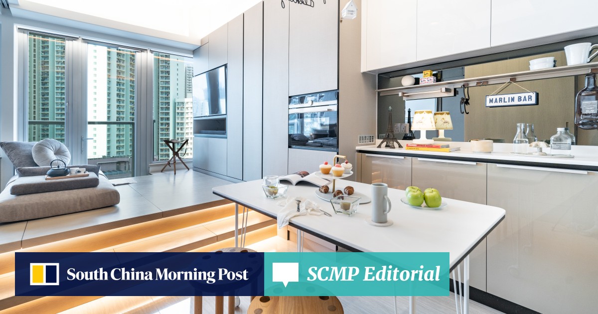 Downsizing To 350 Sq Ft Was Challenge For Hong Kong Interior