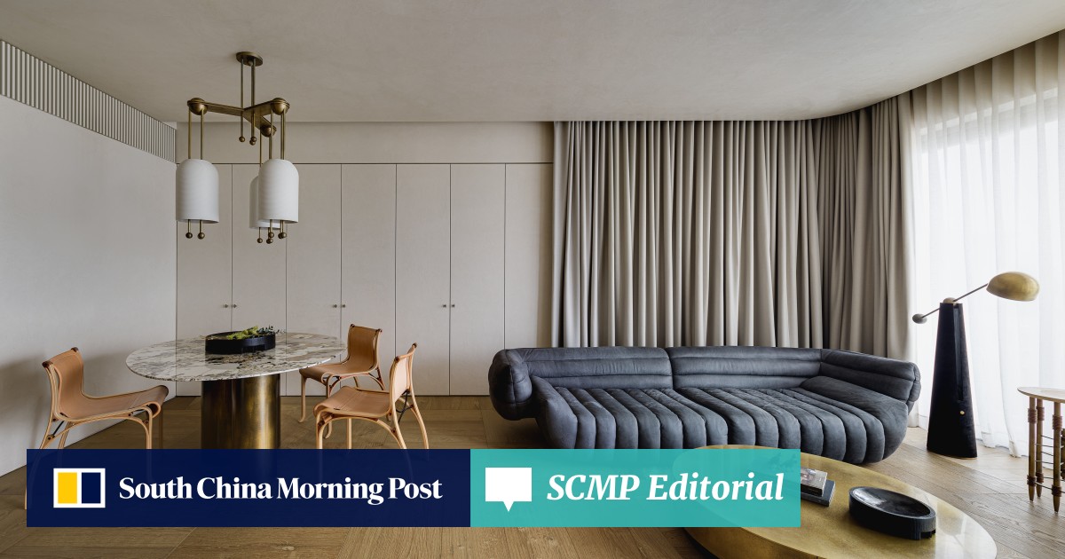 A Hong Kong Home With More Living Areas Than Bedrooms Inspired By