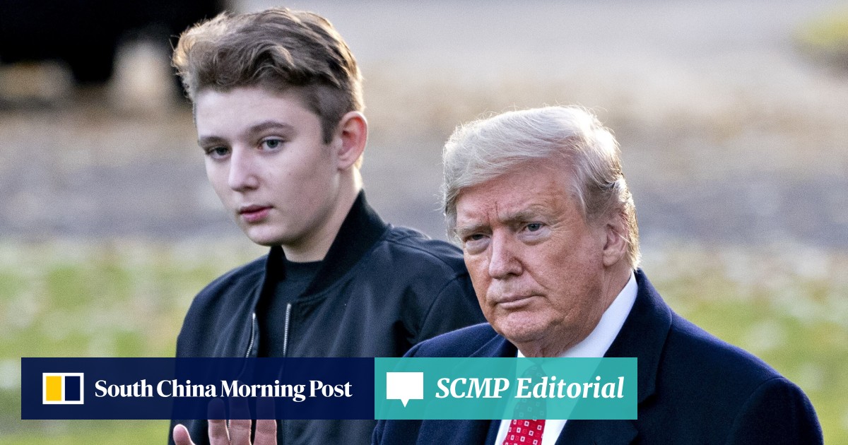 Is Donald Trump Just Like Any Other Father Quotes From The Us President About His Youngest Son Barron South China Morning Post