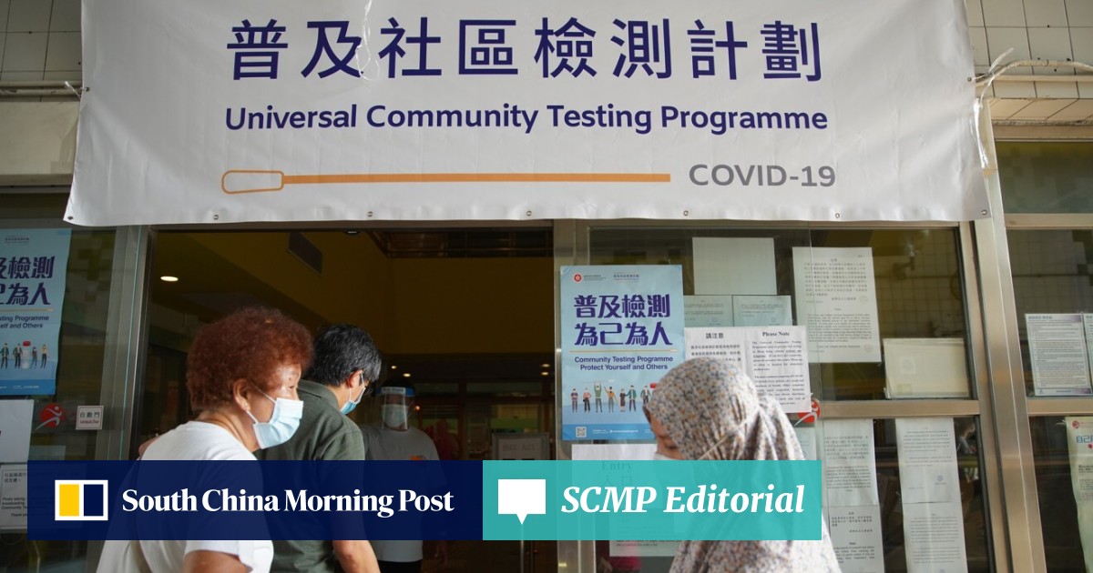 Coronavirus Carrie Lam Appealed To Hong Kong S Diplomatic Community To Take Part In Beijing Backed Mass Testing Scheme South China Morning Post