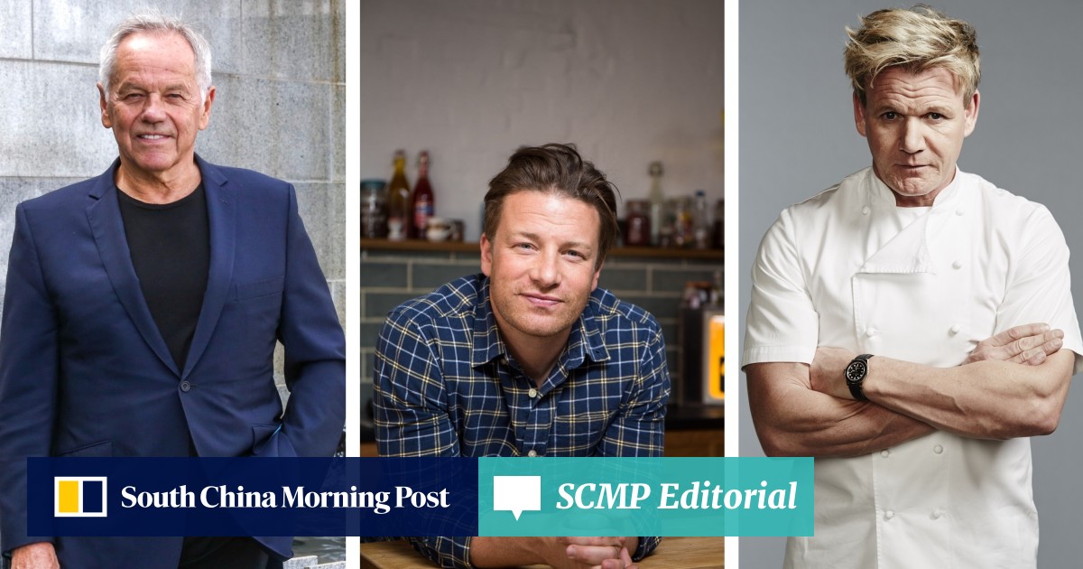 Jamie Oliver Gordon Ramsay Wolfgang Puck Who Is The World S Richest Celebrity Chef In 2020 South China Morning Post