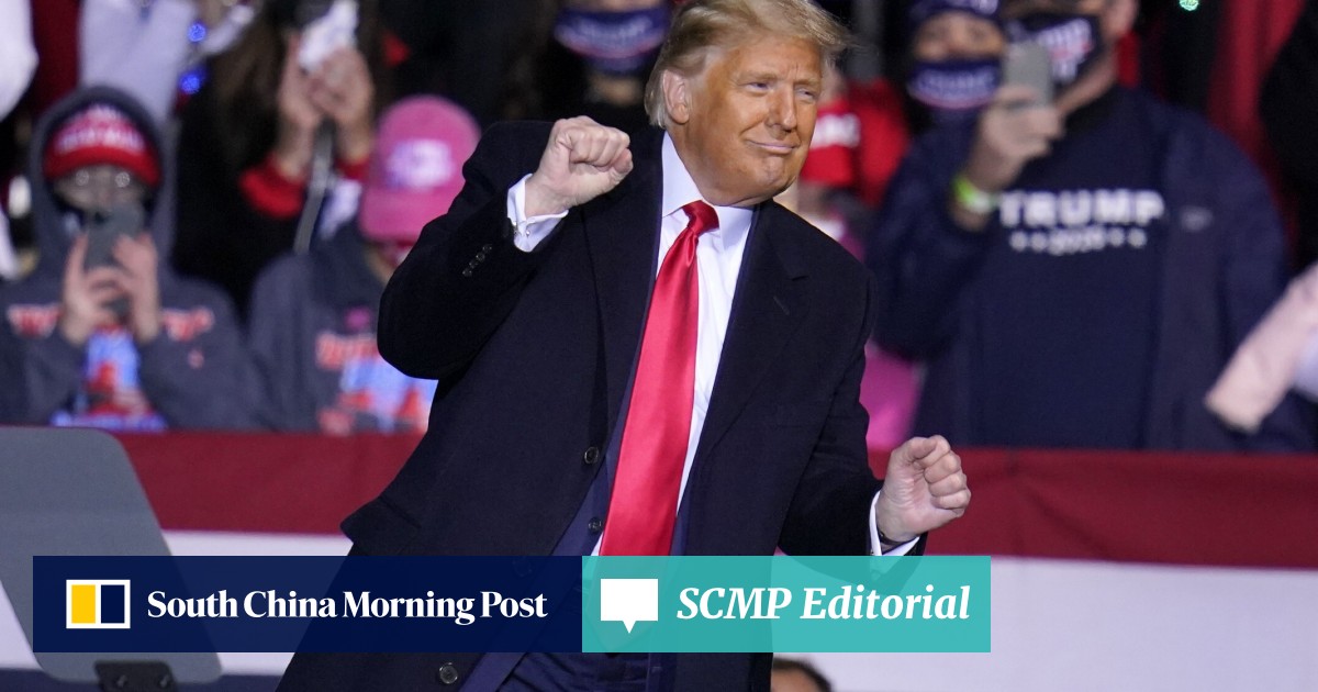 What S Up With Donald Trump And His Ymca Dad Dance South China Morning Post