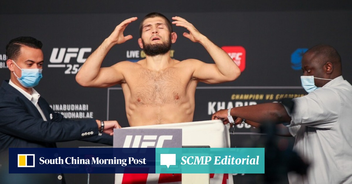 Ufc 254 Khabib Weigh In Very Disturbing With Official Making Massive Mistake Says Mma Nutritionist As Fans Cry Foul South China Morning Post The one time khabib nurmagomedov missed weight was at ufc 160 against abel trujillo, where khabib nurmagomedov succumbed again to a brutal weight cut and had to be hospitalized before. ufc 254 khabib weigh in very