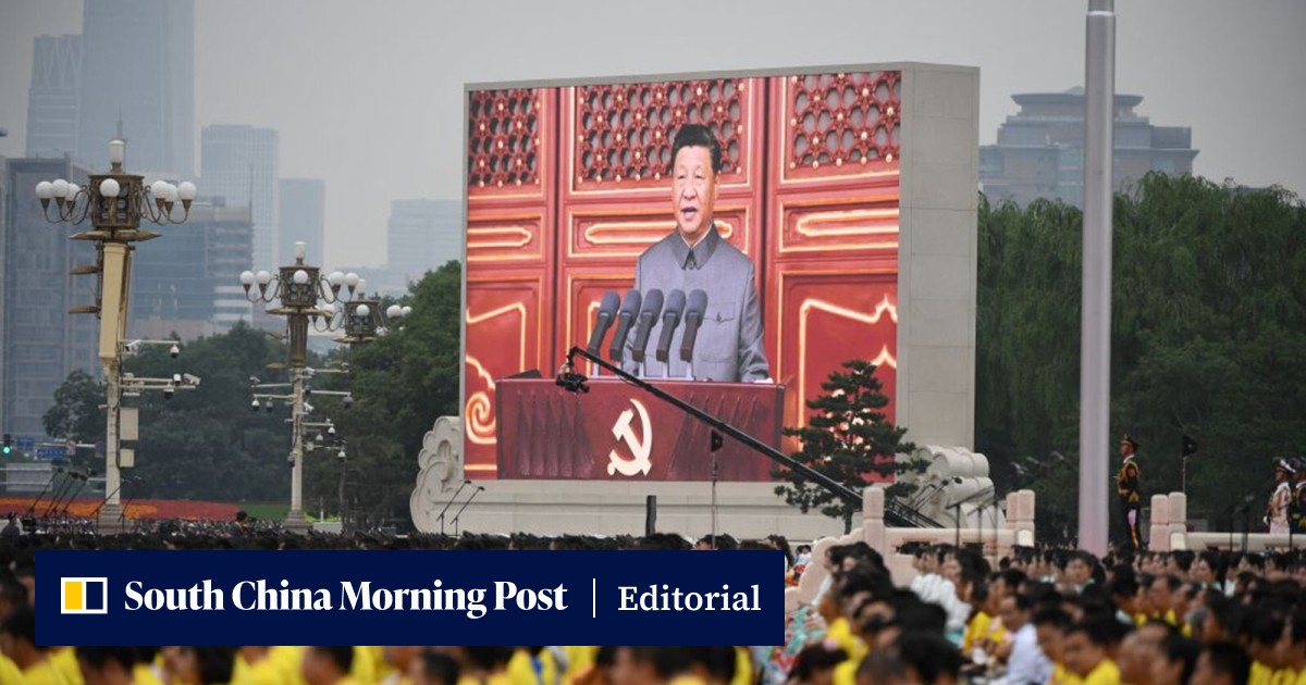 Communist Ruling Triangle Editorial | Communist Party rule is steadfast, a confident Xi tells ...