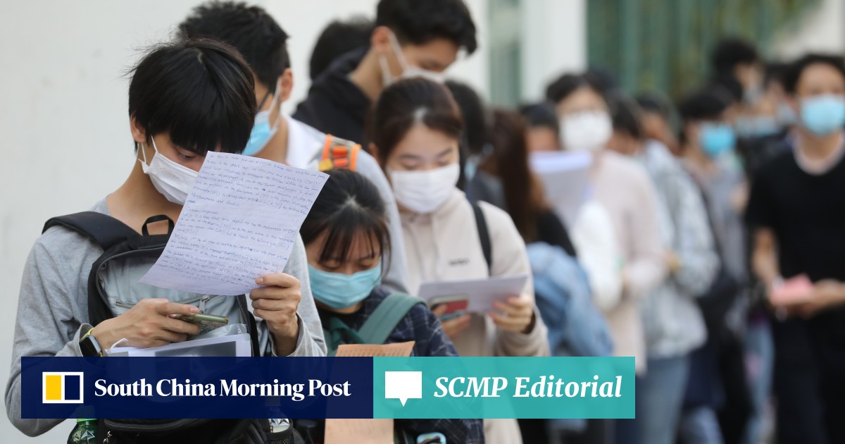 Opinion Hong Kong’s DSE students set an example for us all South