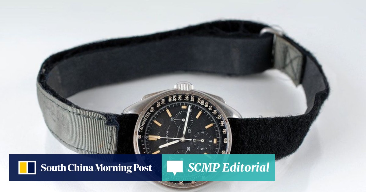 US astronaut s Bulova Chronograph watch worn on the Moon sells for