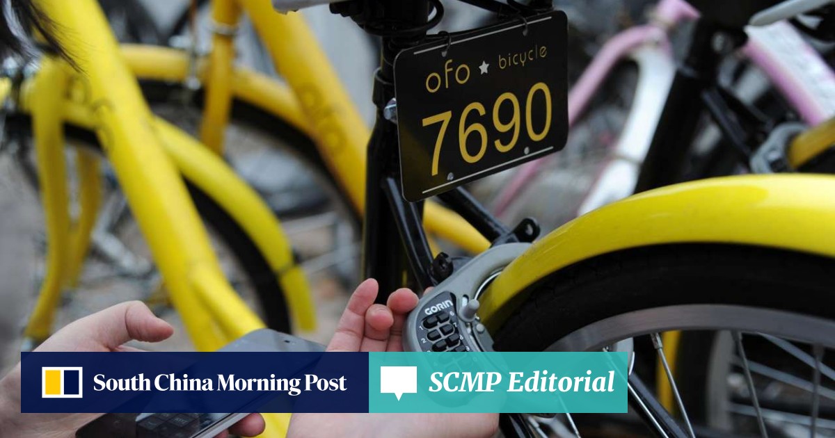 Ofo bicycle on sale