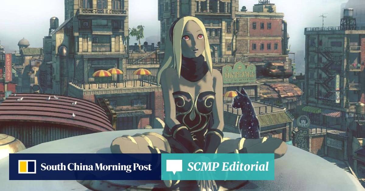 Game review Gravity Rush 2 anime feel and giddy gameplay