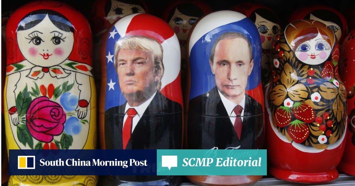 Trump putin clearance nesting dolls